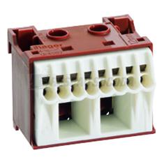  Bornier phase sanvis 8x4mm2 + 