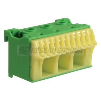  Bornier terre sanvis 11x4mm2 + 