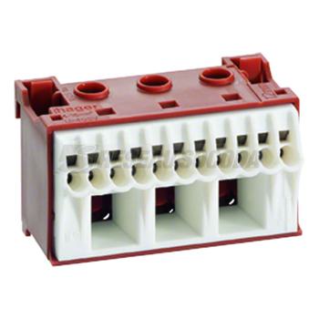  Bornier phase sanvis 11x4mm2 + 