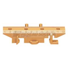  Socle pour bornes en laiton, b 