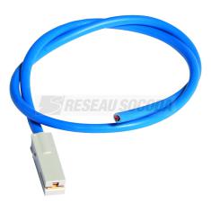  Connect bleu 6mm I=500mm 