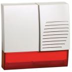  Sirne avec flash, IP54, radio 