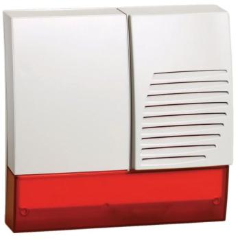  Sirne avec flash, IP54, radio 
