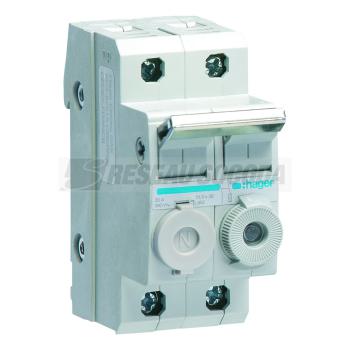  Porte-fusible combin� 1P+N 20A 