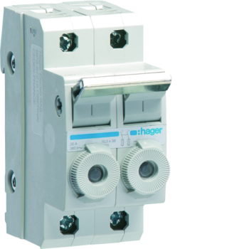  Porte-fusible combin� 2P 20A L 