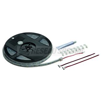  LED Bande 24V 28,8W IP68 6m bl 