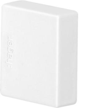  Embout LF/LFH 20x20mm blanc 