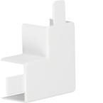  Angle plat LF 30x30mm blanc 