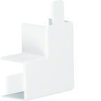 Angle plat LF 30x30mm blanc 