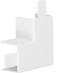  Angle plat LF 30x30mm blanc 