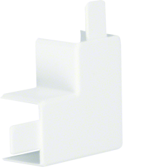  Angle plat LF 30x30mm blanc 