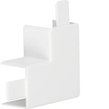  Angle plat LF 30x30mm blanc 