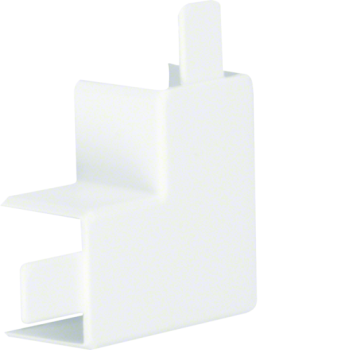  Angle plat LF 30x30mm blanc 