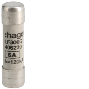 Fusibles cylindrigue 10x38mm g 