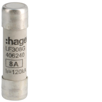 Fusibles cylindrigue 10x38mm g 