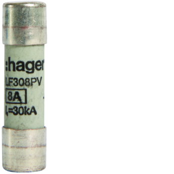  Cartouche fus.10x381000VDC 8A 