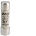  Fusibles cylindrigue 10x38mm g 