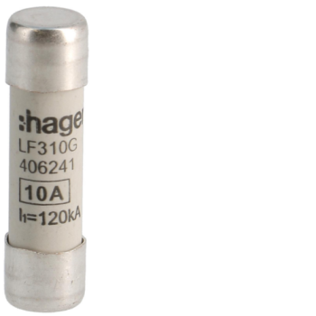  Fusibles cylindrigue 10x38mm g 