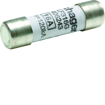 Fusibles cylindrigue 10x38mm g 