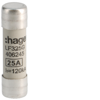  Fusibles cylindrigue 10x38mm g 