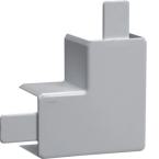  Angle plat LF 40x40mm gris pie 