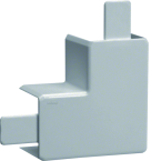  Angle plat LF 40x40mm gris pie 