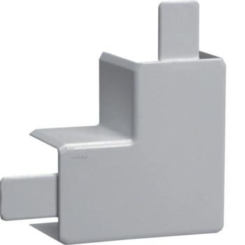  Angle plat LF 40x40mm gris pie 