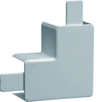  Angle plat LF 40x40mm gris pie 
