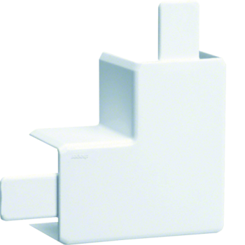  Angle plat LF 40x40mm blanc 
