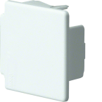  Embout LF 40x40mm blanc 
