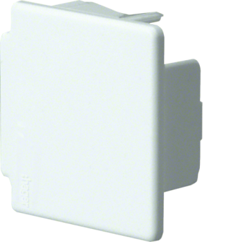  Embout LF 40x40mm blanc 