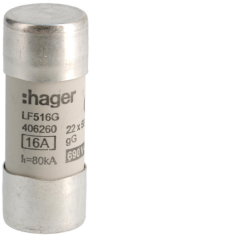  Fusibles cylindrigue 22x58mm g 