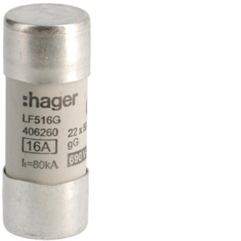  Fusibles cylindrigue 22x58mm g 
