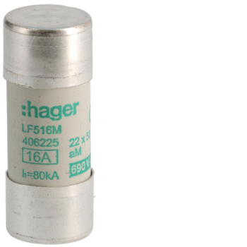  Fusibles cylindrigue 22x58mm a 