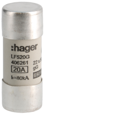  Fusibles cylindrigue 22x58mm g 