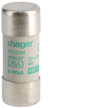  Fusibles cylindrigue 22x58mm a 
