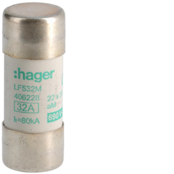  Fusibles cylindrigue 22x58mm a 