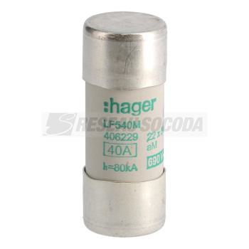  Fusibles cylindrigue 22x58mm a 