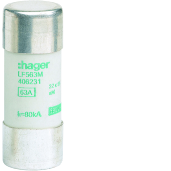  Fusibles cylindrigue 22x58mm a 