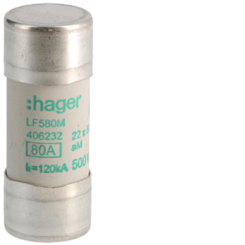  Fusibles cylindrigue 22x58mm a 