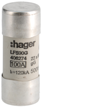  Fusibles cylindrigue 22x58mm g 