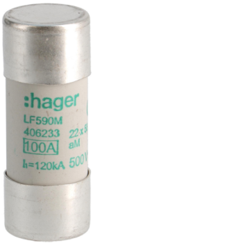  Fusibles cylindrigue 22x58mm a 