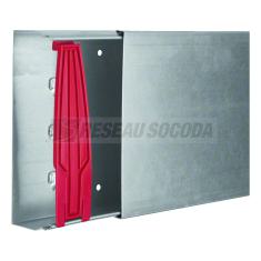  GOULOTTE LFS 60X200 SOCLE+COUV 