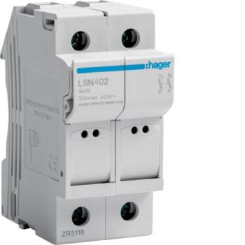  Coupe-circuit 2P 25A 400V L32 