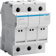  Coupe-circuit 3P 25A 400V L32 