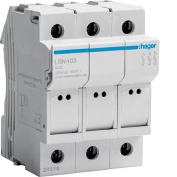  Coupe-circuit 3P 25A 400V L32 