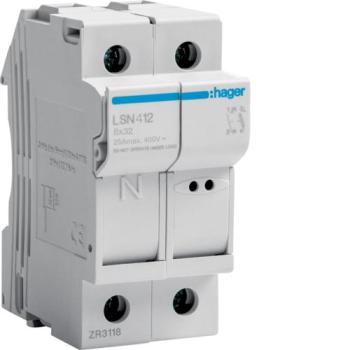  Coupe-circuit 1P+N 25A 400V L3 