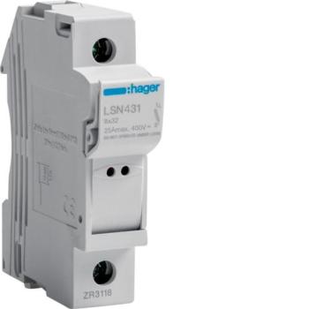  Coupe-circuit 1P 25A 400V L32 