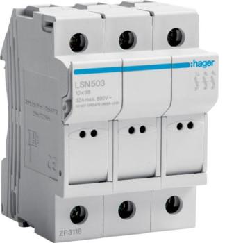  Coupe-circuit 3P 32A 690V L38 