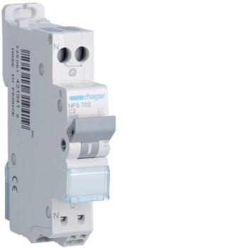  Disjoncteur 1P+N 3kA C-2A SanV 